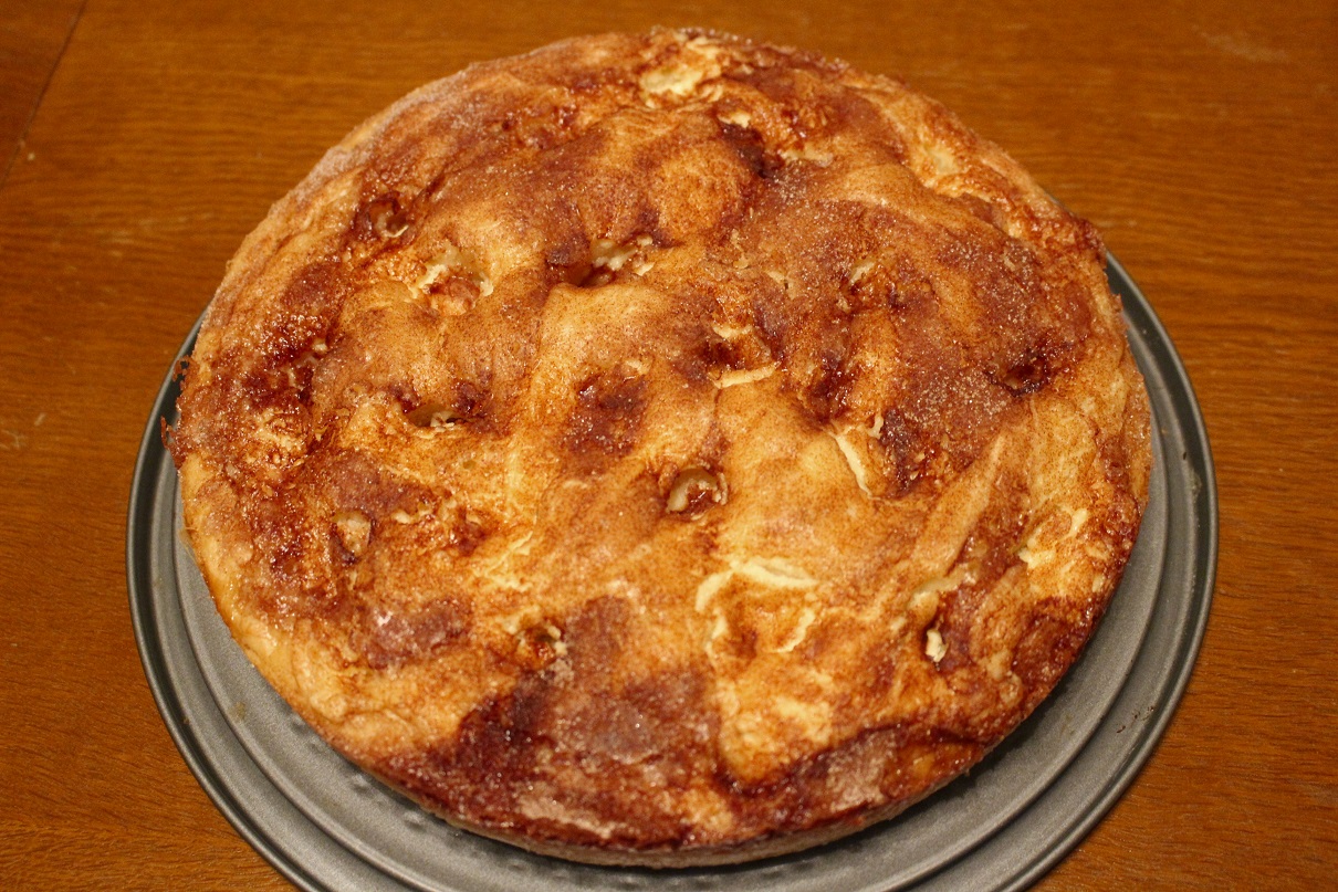 Gâteau cannelle (zimmetkuche de Moselle)